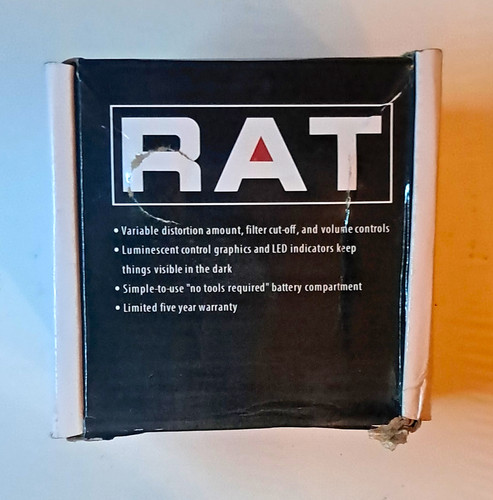 Pro rat2 pedale analogico - rat2,