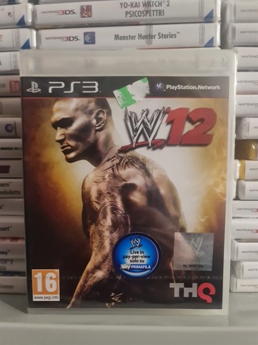 Wwe gioco playstation - wwe,
