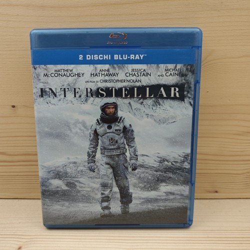 Interstellar film blu ray - in, blu-ray