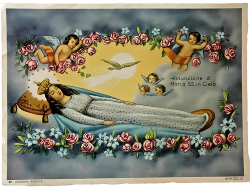 Stampa religiosa madonna - stampa,