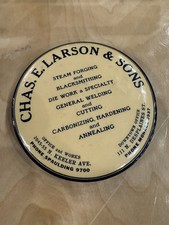 Specchio pubblicitario in