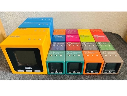 Bandai radica cube world - radica,