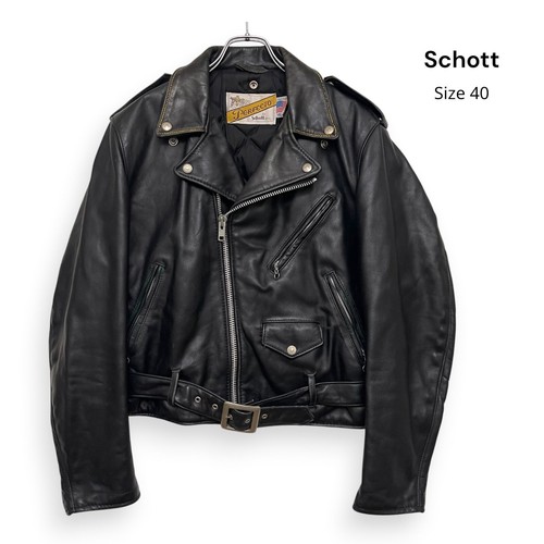 Giacca biker schott - giacca,