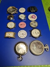 Lotto Orologi e Movimenti, Quarzo e Meccanici