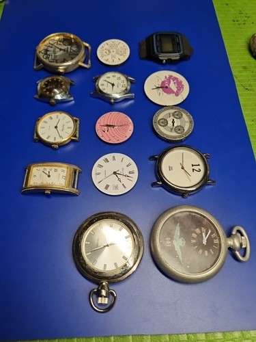 Lotto orologi movimenti - orologi, e