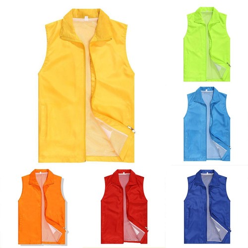Gilet unisex poliestere per - poliestere,