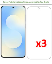 3x Protezione Schermo Samsung