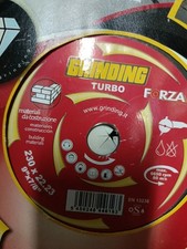 Disco Diamantato per Cemento Armato Granito Marmo Ø 230 mm Zigrinato GRINDING