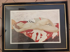 LITHOGRAPHIE EROTIQUE ALAIN