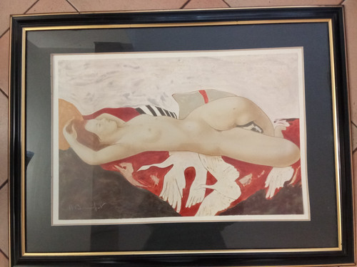 Lithographie erotique alain - erotique,