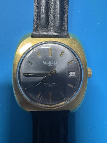 Longines record automatico - record,