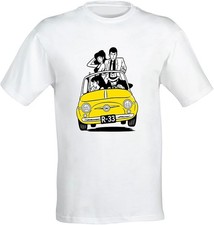 Maglietta lupin vintage - maglietta,