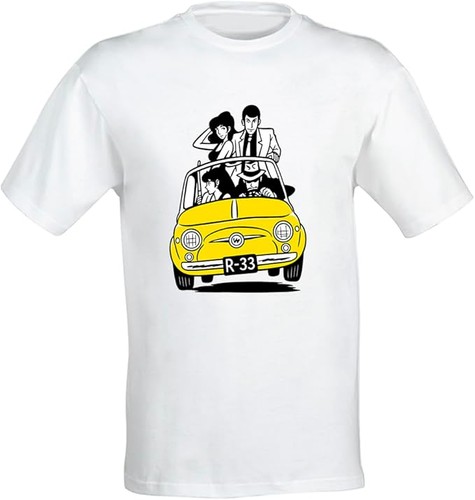Maglietta lupin vintage - maglietta,