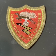 Rara Patch Italia Carabinieri