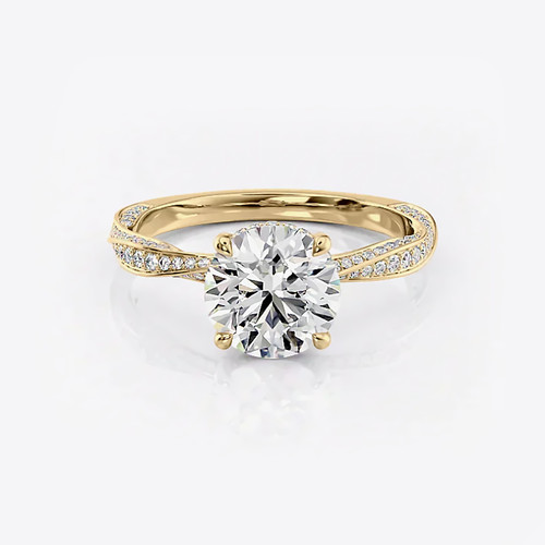 Anello oro giallo per - oro,