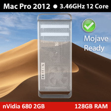 Mac Pro 2012 | 3,46 GHz