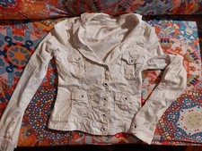 Giubbotto Liu Jeans Liu Jo Bianco Taglia 44