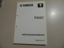 Manuale Officina Yamaha