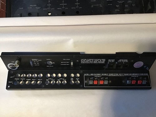 Piastra posteriore sansui - piastra,
