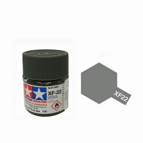 Tamiya xf22 colore acrilico - tamiya,