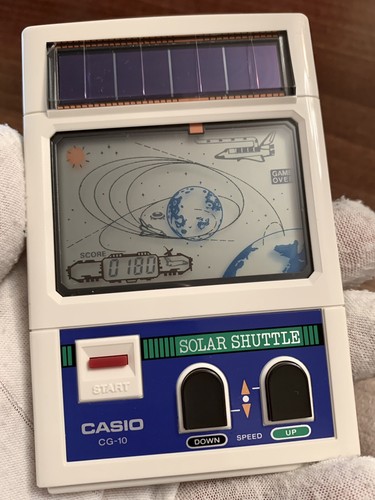 Casio gioco navetta - cg-10,