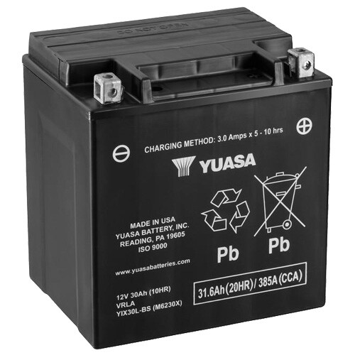 Batteria moto yuasa - yuasa, yix30l-bs