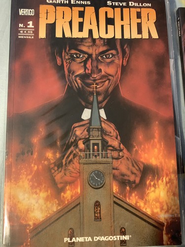 Preacher completa vertigo - completa,