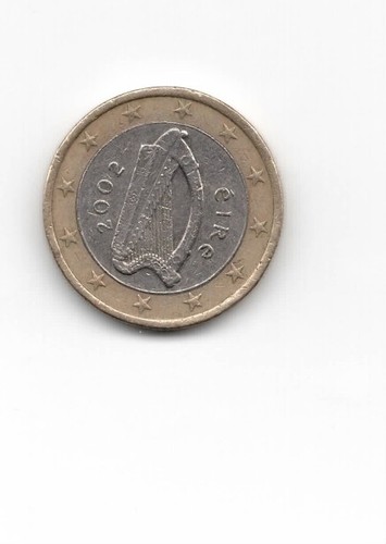 Moneta rara euro eire 2002 - -,