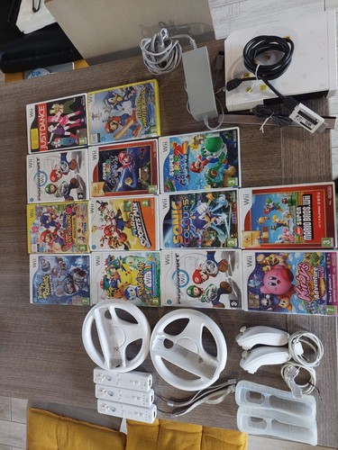 Console wii accessori giochi - console, wii+accessori+giochi