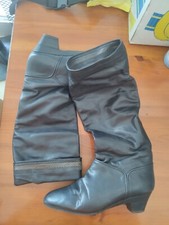 Stivali Vintage donna In Pelle 