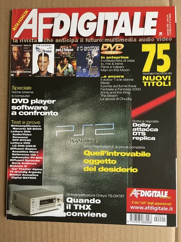 Rivista digitale multimedia - rivista, af