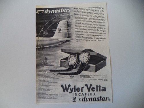 Advertising pubblicità 1958 - pubblicità,