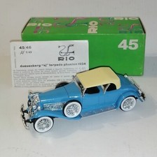 DUESENBERG SJ N.45 RIO SCALA 1/43