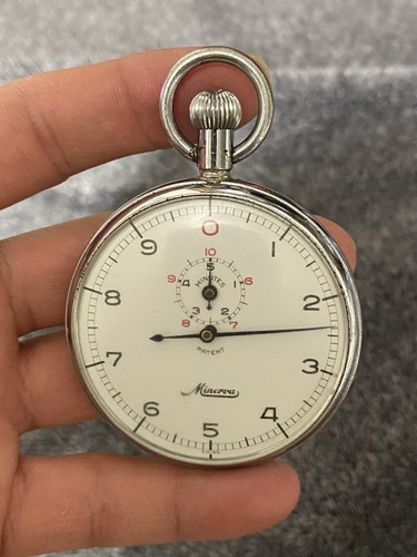 Cronometro vintage minerva - vintage,