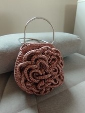 Borsa fiore elegante