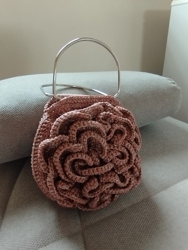 Borsa fiore elegante