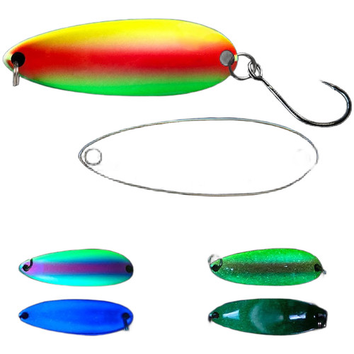 Cucchiaio trota esca pesca