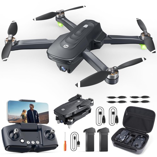 Hs175d drone gps pieghevole - drone, rc