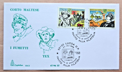 Tex corto maltese lucca 1996 - maltese,,