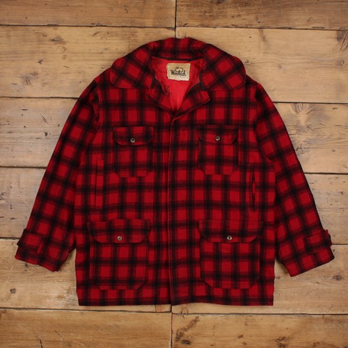 Giacca vintage woolrich 42 - giacca,