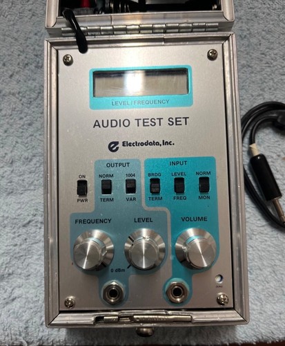 Electrodata inc audio test - electrodata,,