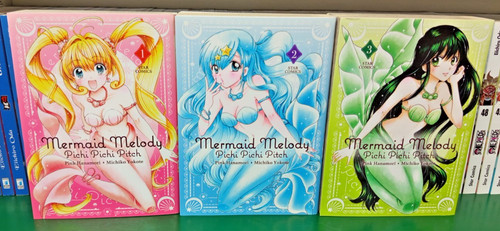Mermaid melody pichi - mermaid,