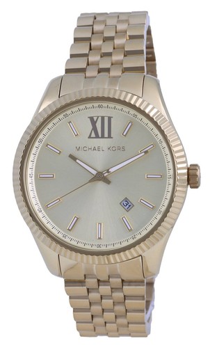 Michael kors quarzo oro - quarzo,