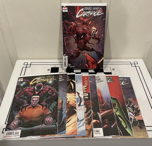Eddie brock carnage - brock, numeri