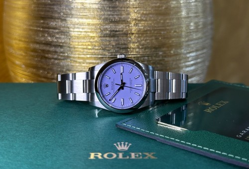 Rolex oyster perpetual mm - rolex,