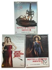 3 Dvd SOTTO IL VESTITO NIENTE