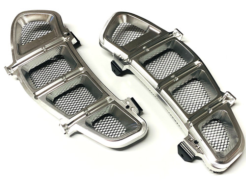Vespa 125 200 custom silver - vespa,