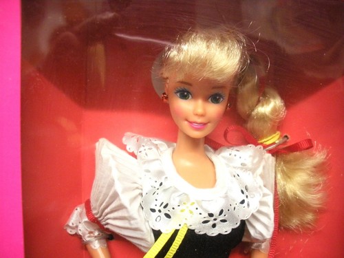 Rara barbie czechoslovakian - rara, 2^