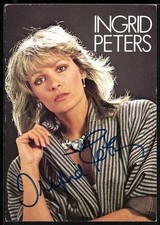 Musicista Ingrid Peters in
