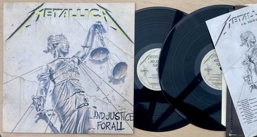 Metallica and justice for all - metallica,